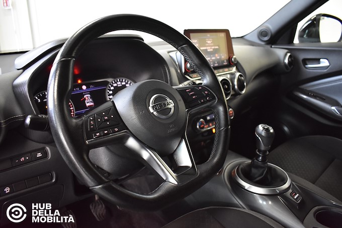 NISSAN Juke 1.0 DIG-T 114 CV N-Connecta
